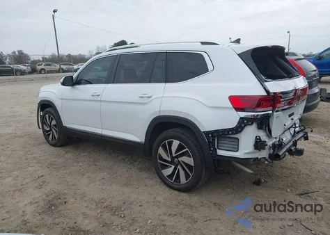 2024 Volkswagen Atlas 2.0T Sel from USA, damaged, VIN 1V2BR2CA6RC596210